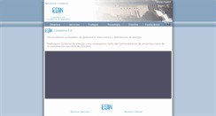 Desktop Screenshot of esin.com.ar